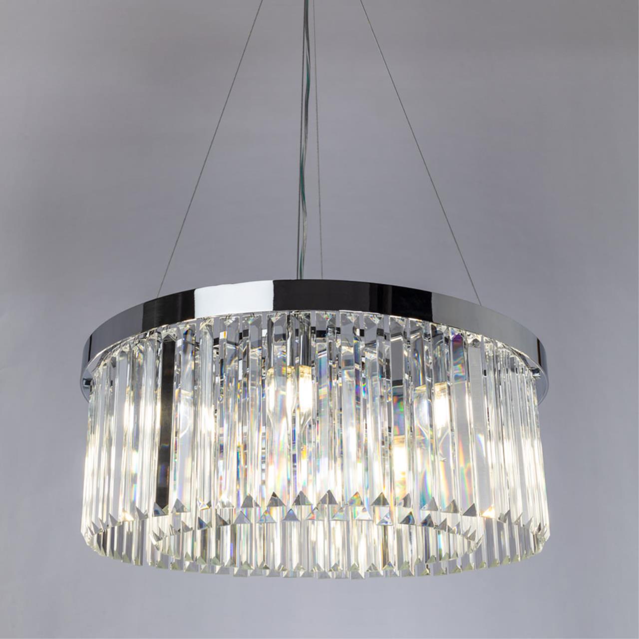Картинка Подвесной светильник Arte Lamp Secunda A1003LM-8CC
