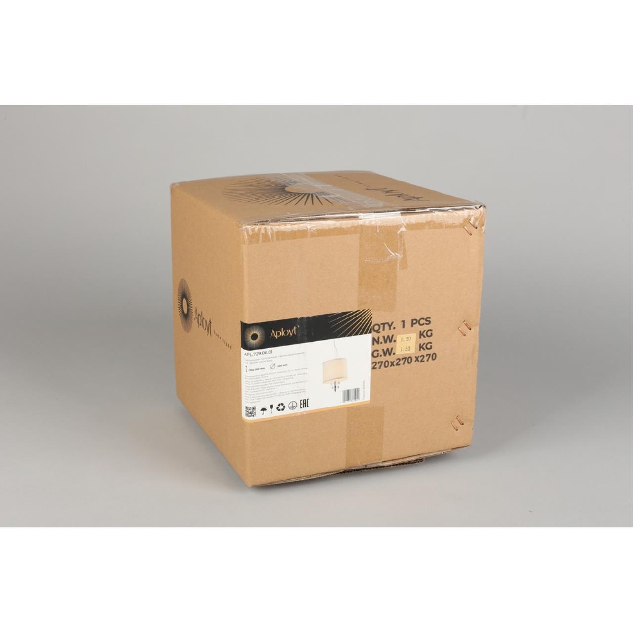 Картинка Подвесной светильник Aployt Mona APL.729.06.01