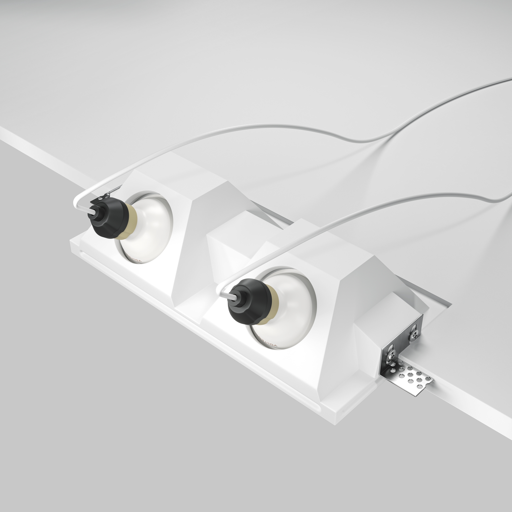 Картинка Встраиваемый светильник Technical DL002-WW-02-W