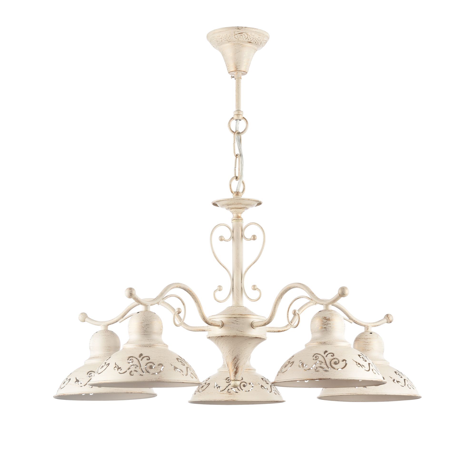 Картинка Подвесная люстра Freya Benoit FR2566-PL-05-WG