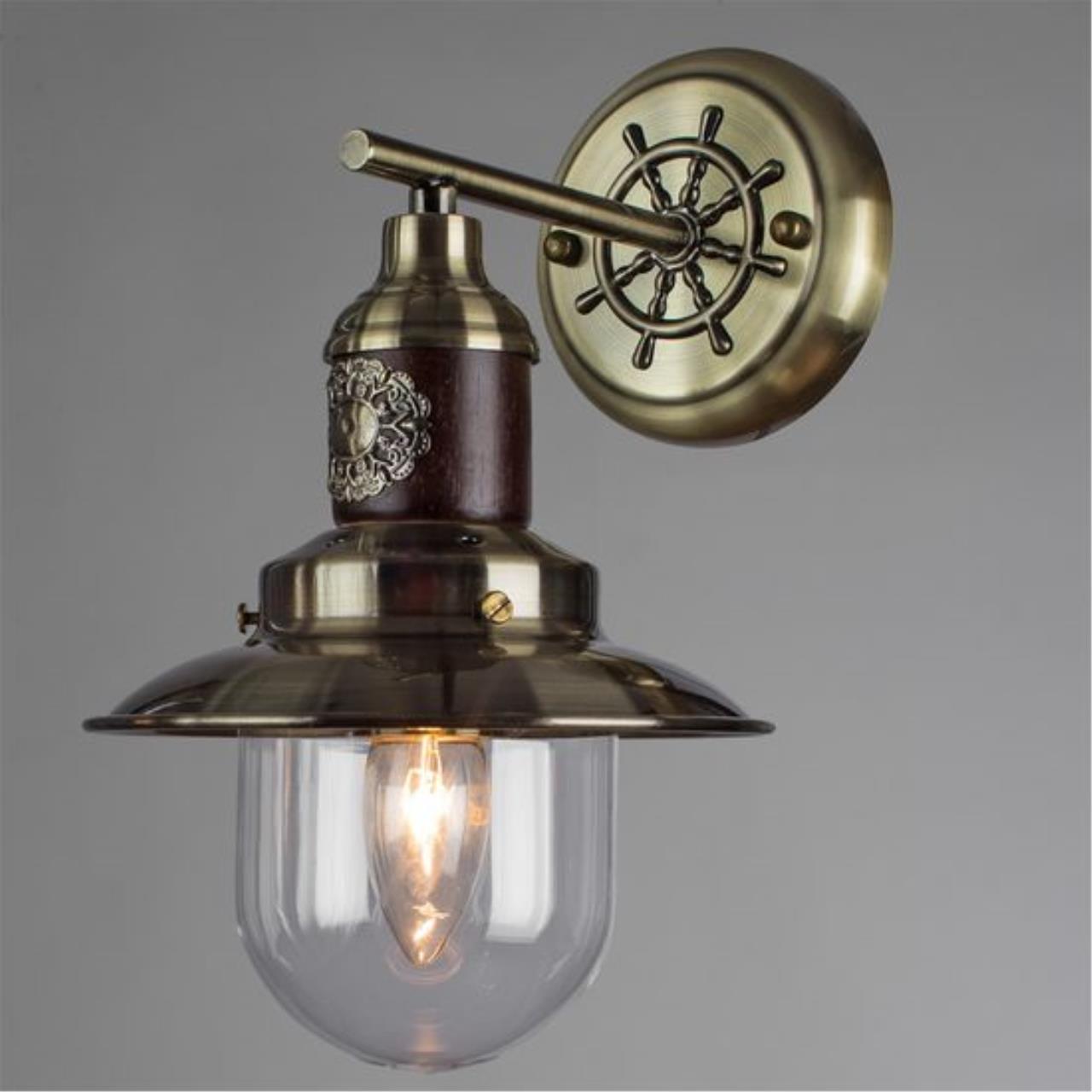 Картинка Бра Arte Lamp Sailor A4524AP-1AB