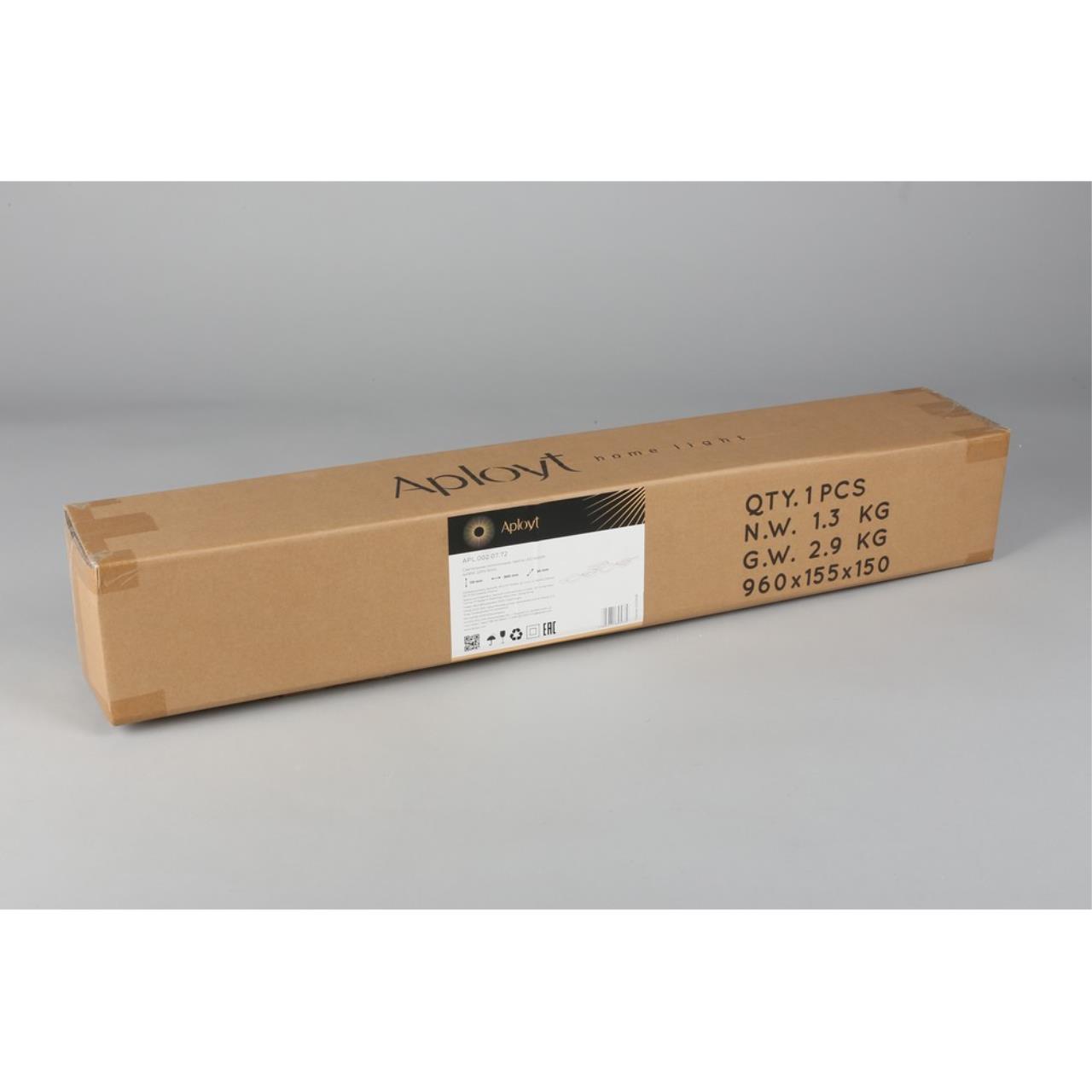 Картинка Потолочный светодиодный светильник Aployt Nadayn APL.002.07.72