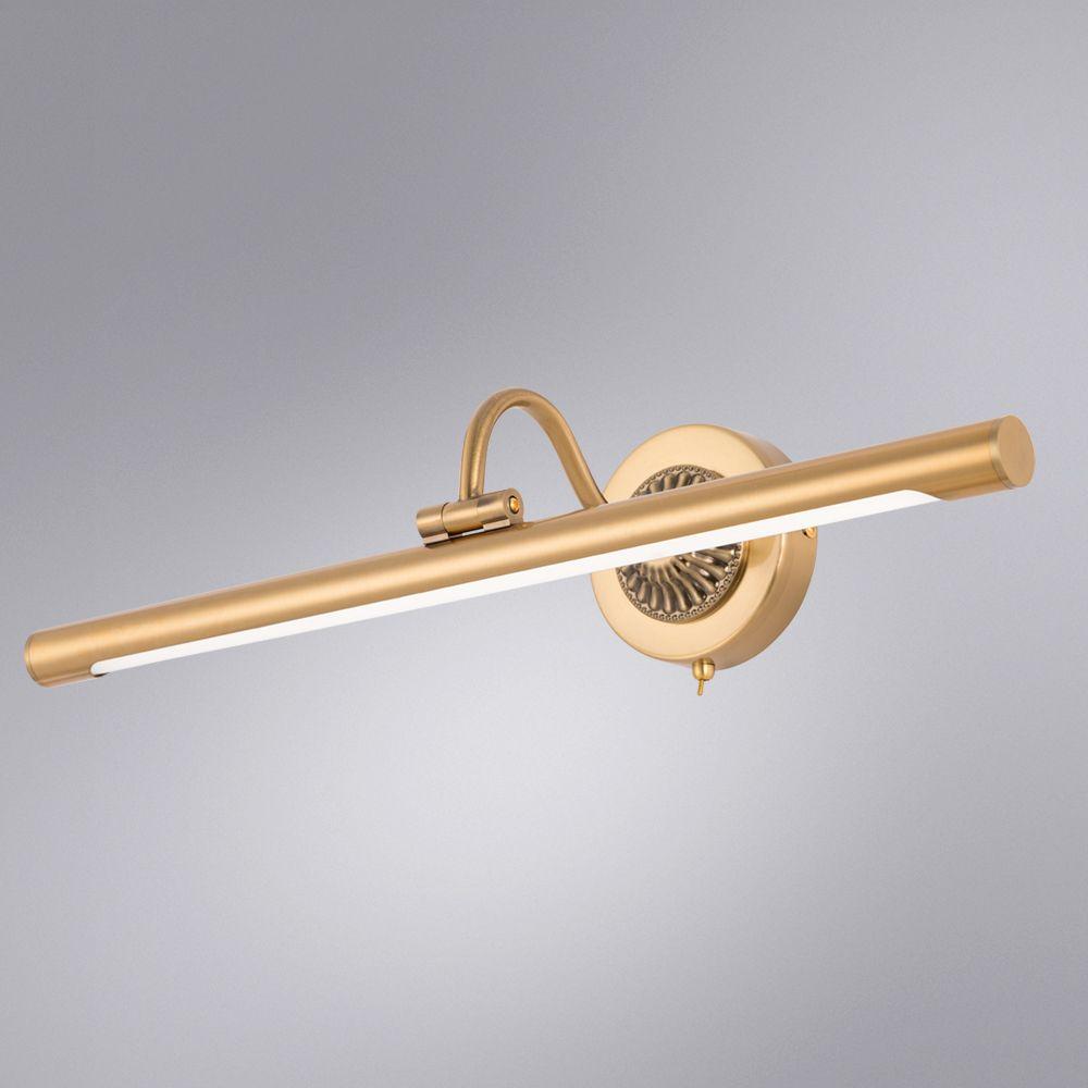 Картинка Подсветка для картин Arte Lamp Chianti A8046AP-1PB