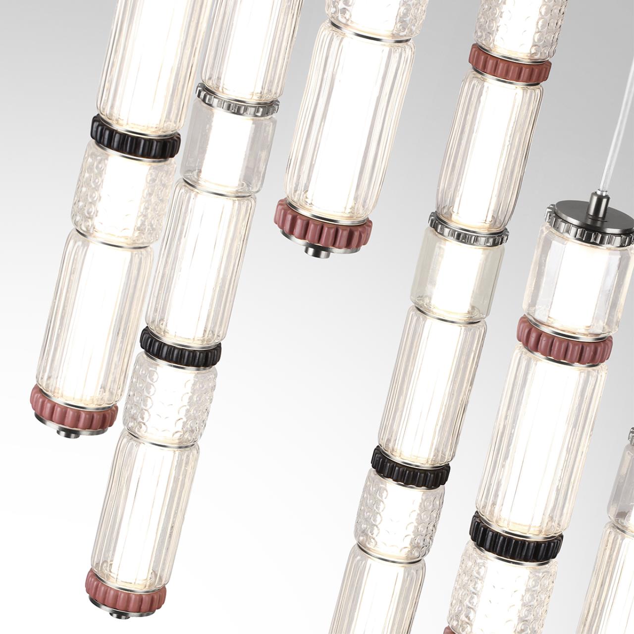 Картинка 5456/210L Odeon Light  Люстра каскадная COLLIER