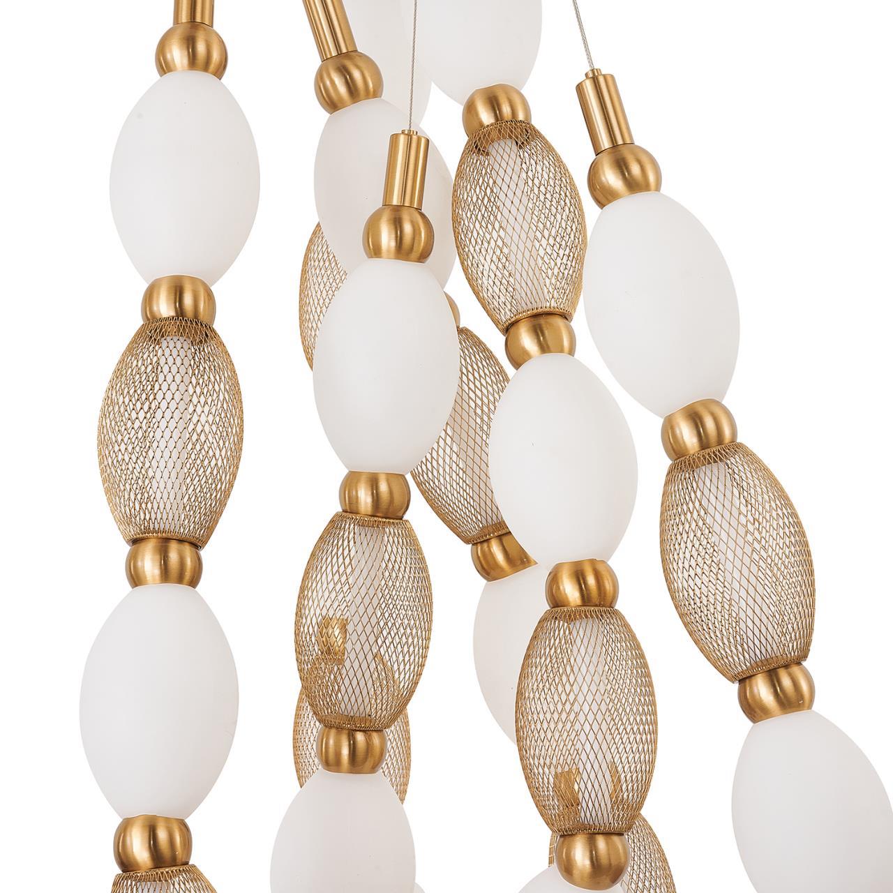 Картинка Подвесной светильник Perler 4559-3PC