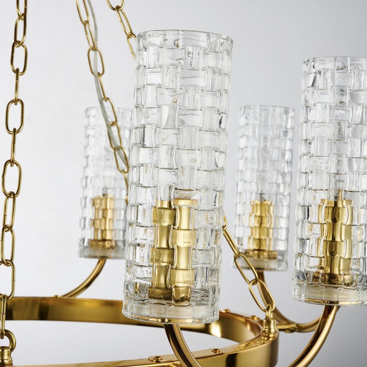 Картинка Подвесная люстра Favourite Syreni 2817-10P