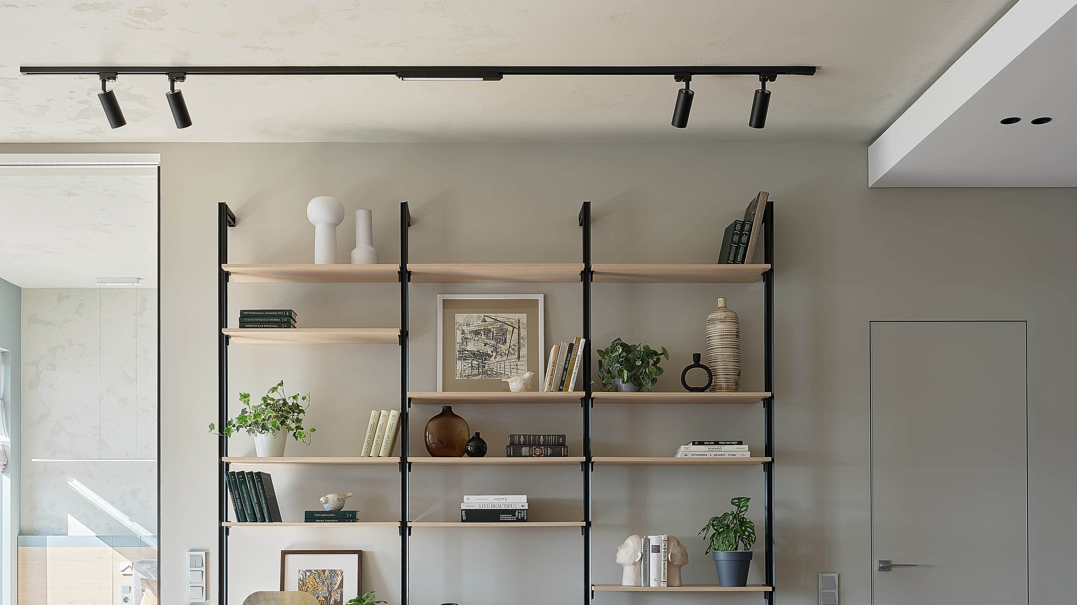 Картинка Трековый светильник Technical TR000-1-12W4K-B