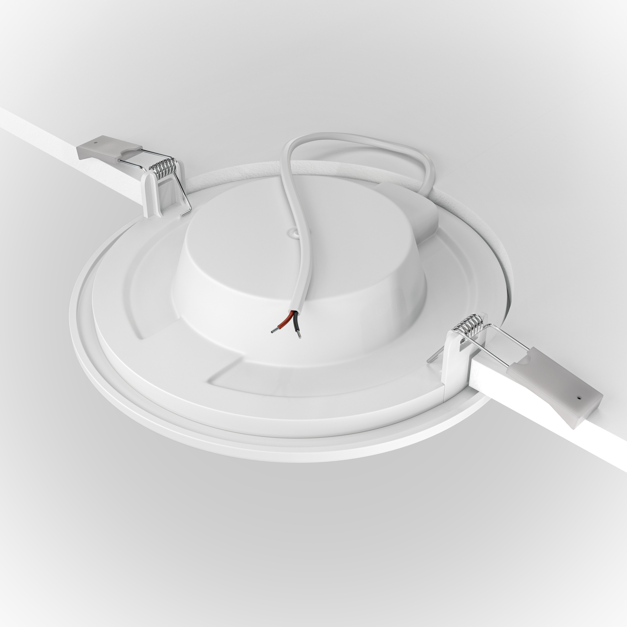 Картинка Встраиваемый светодиодный светильник Maytoni Stockton DL016-6-L12W