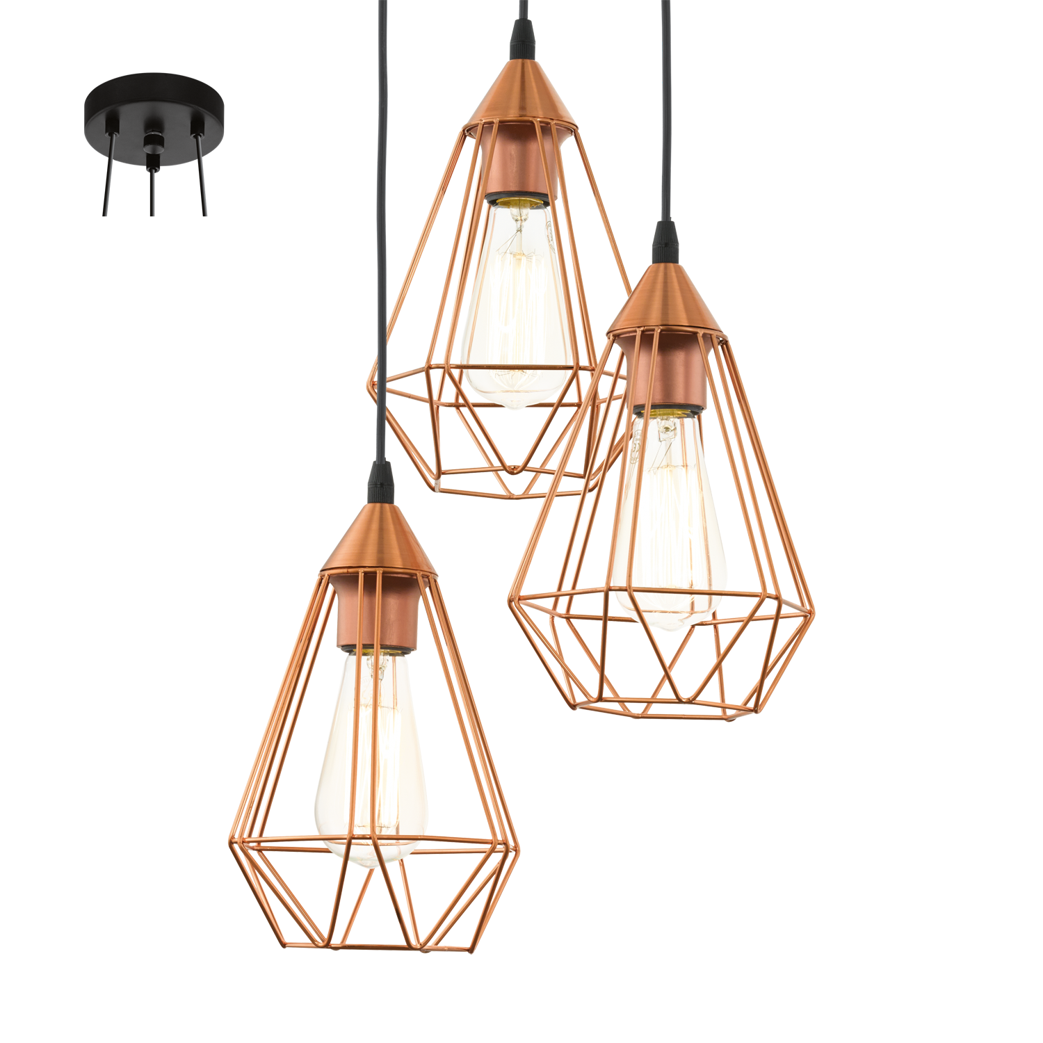 Картинка Подвесная люстра Eglo Tarbes 94196