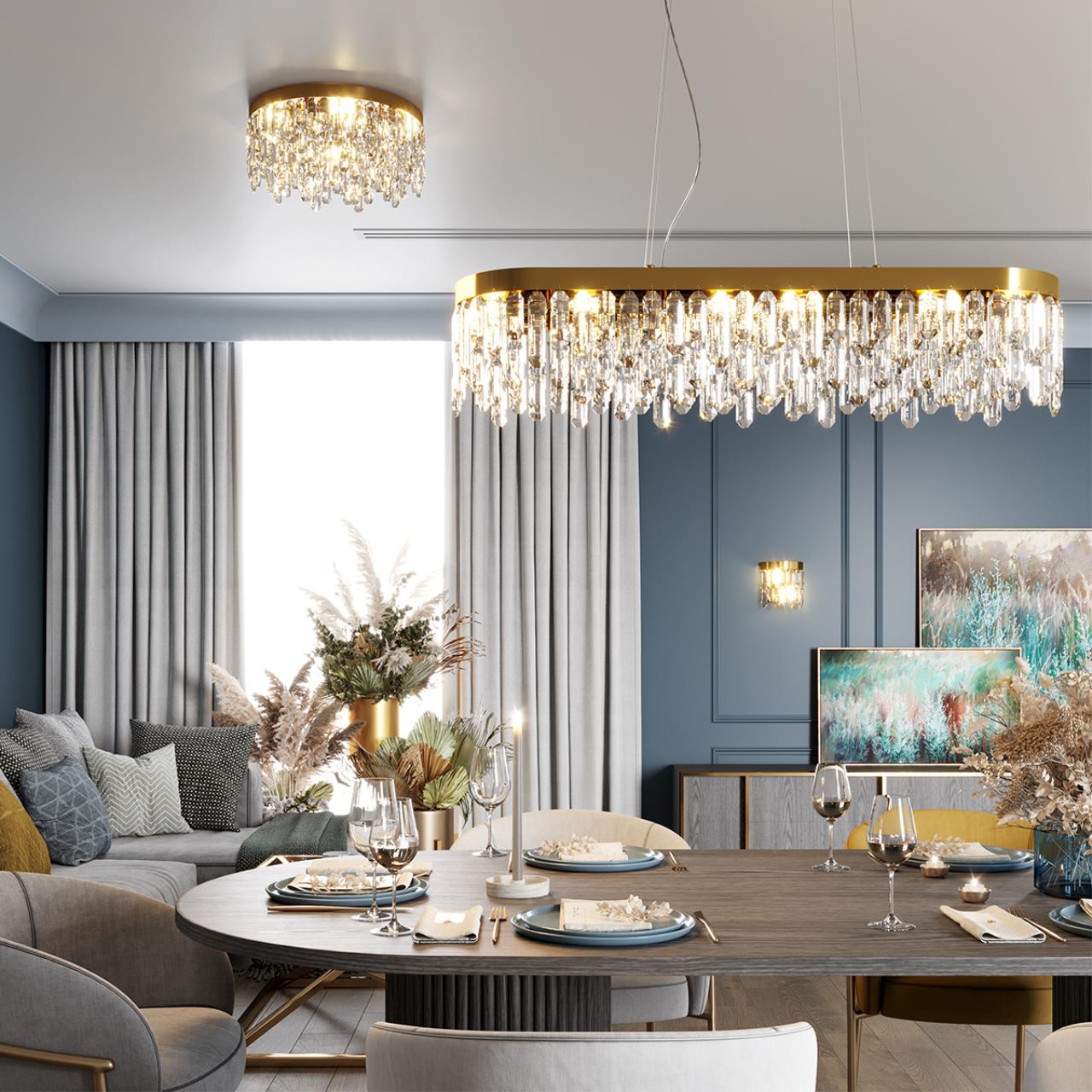 Картинка Потолочный светильникOdeon Light Hall Dakisa 4986/6C