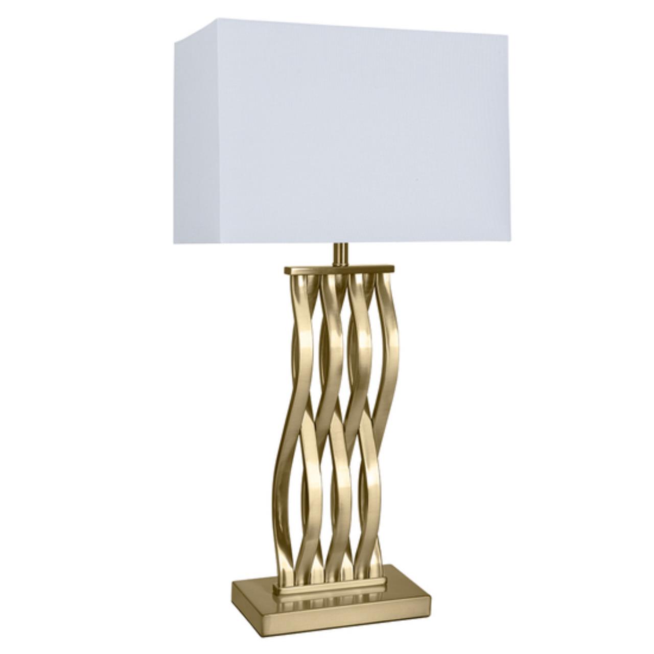Картинка Настольная лампа Arte Lamp VEIL A5061LT-1PB