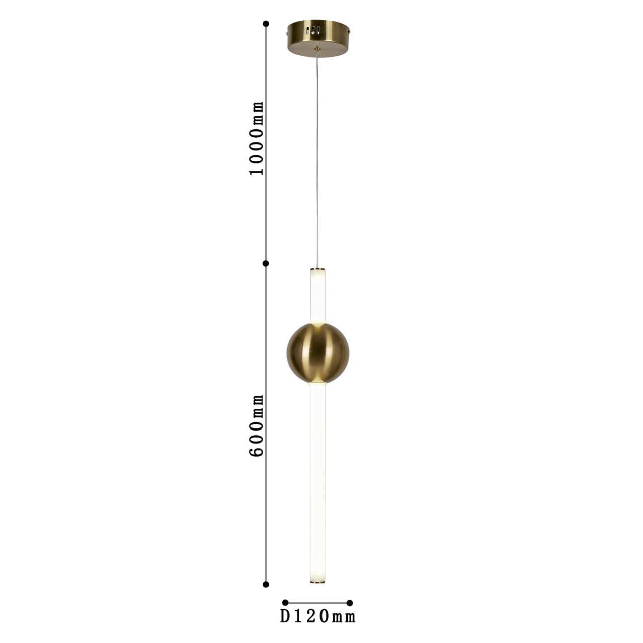 Картинка Подвесной светодиодный светильник Favourite Conceptus 2642-1P