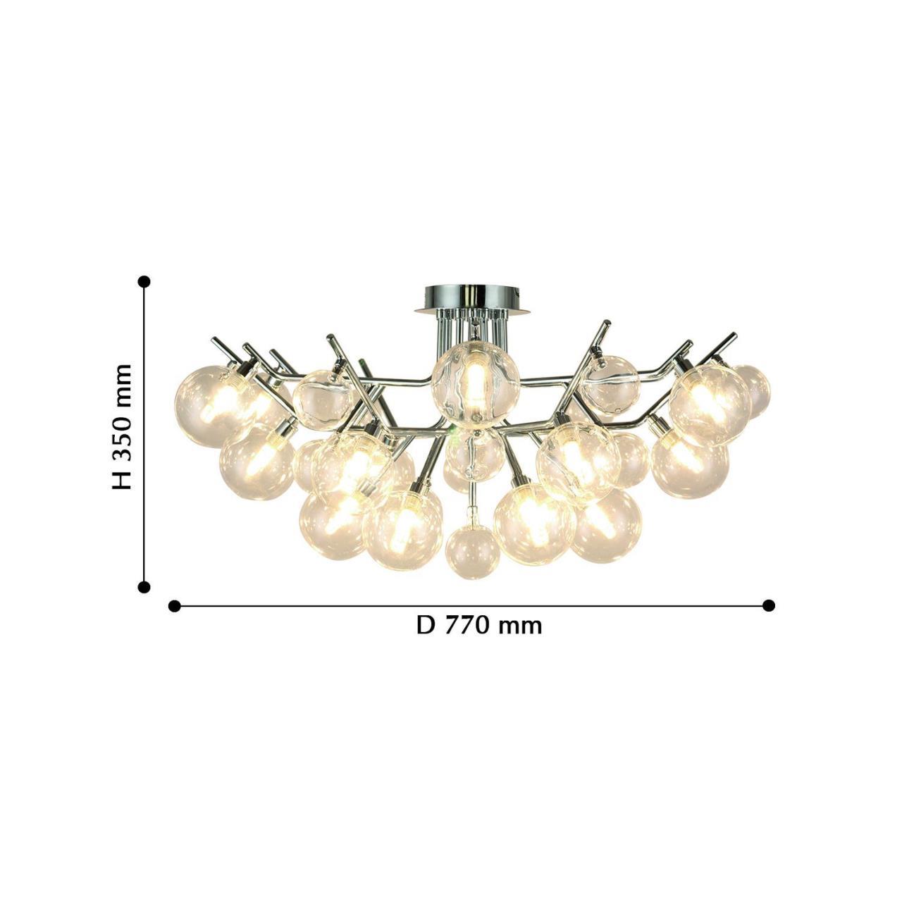 Картинка Потолочная люстра Favourite Lash 2526-18U