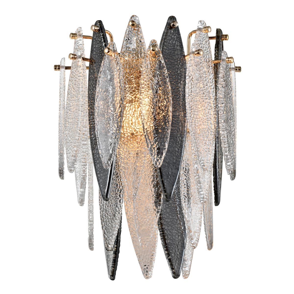 Картинка Настенный светильник iLamp Dolce W2543-1 Gold