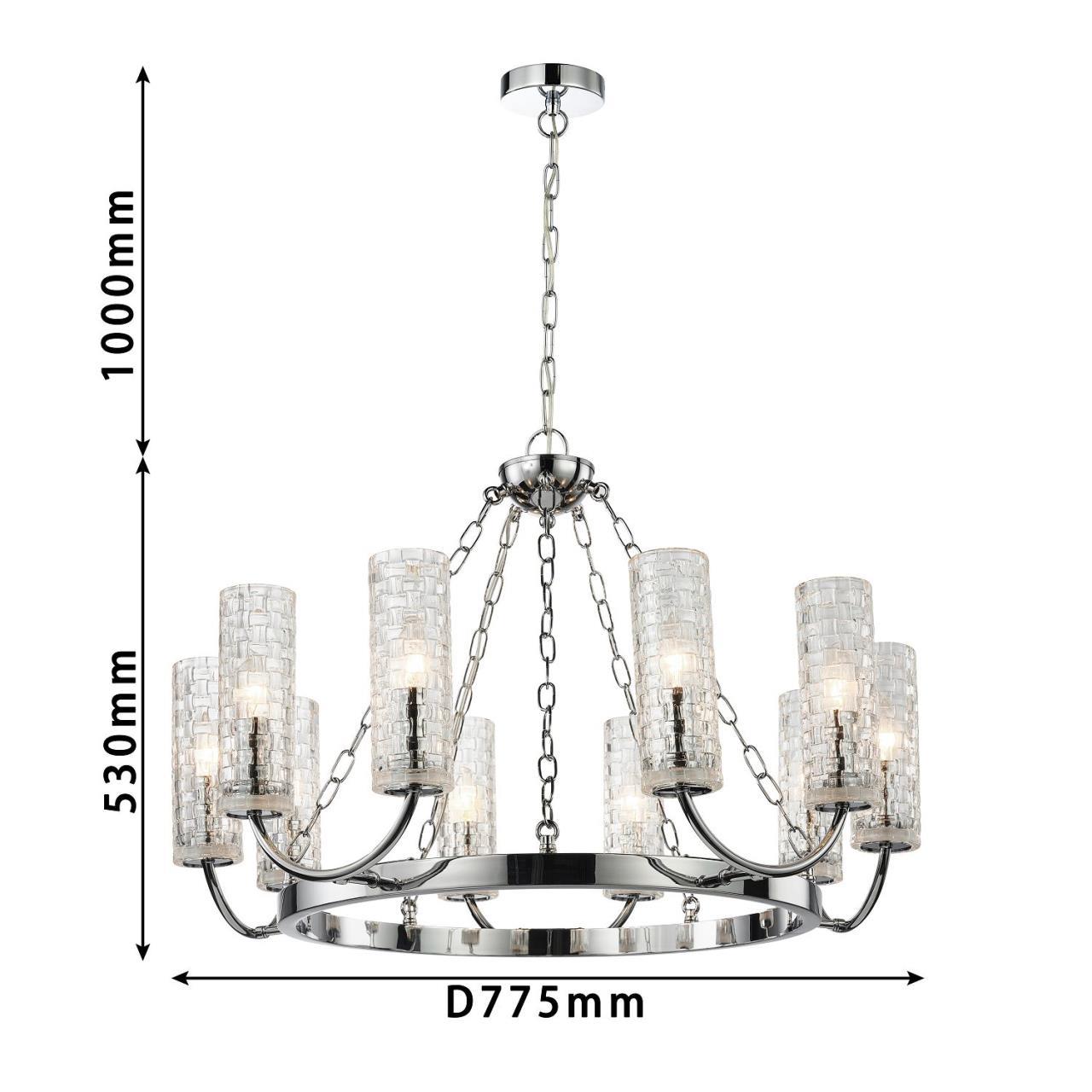 Картинка Подвесная люстра Favourite Syreni 2816-10P