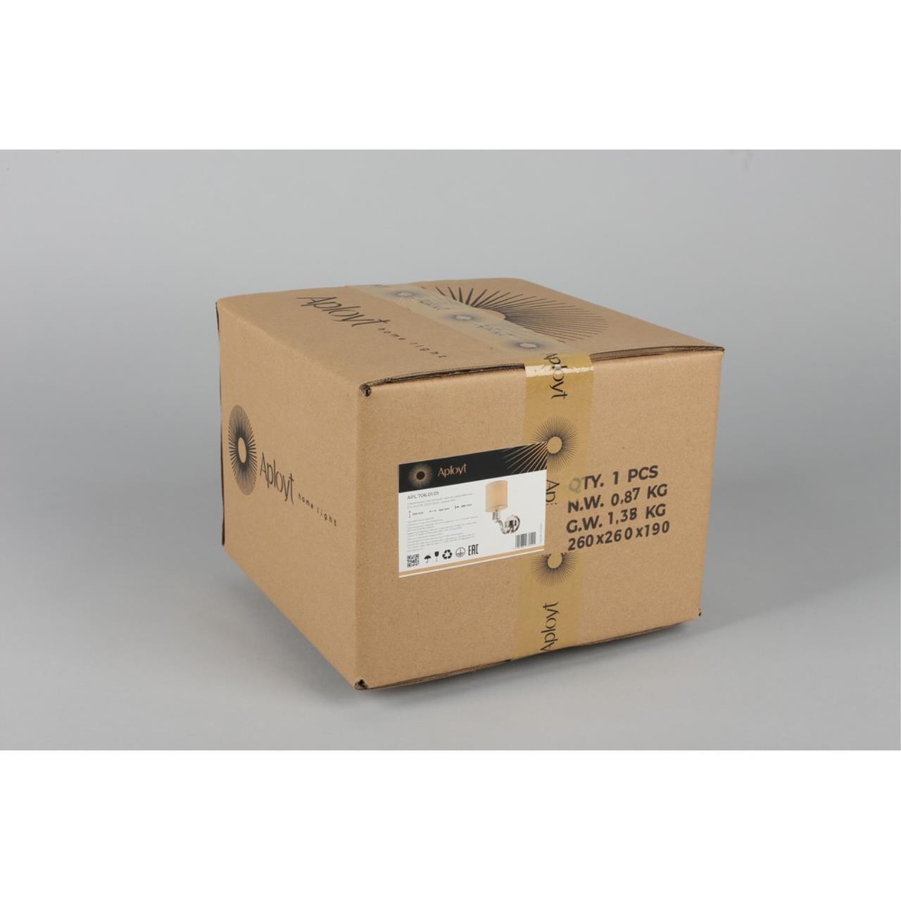 Картинка Бра Aployt Ivet APL.706.01.01