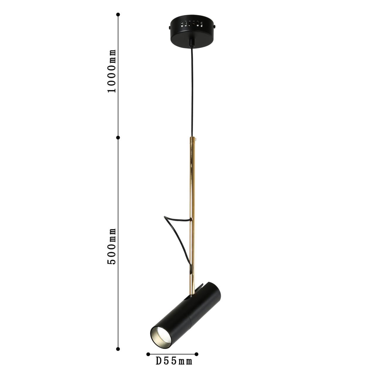 Картинка Подвесной светодиодный светильник Favourite Tube 2107-1P