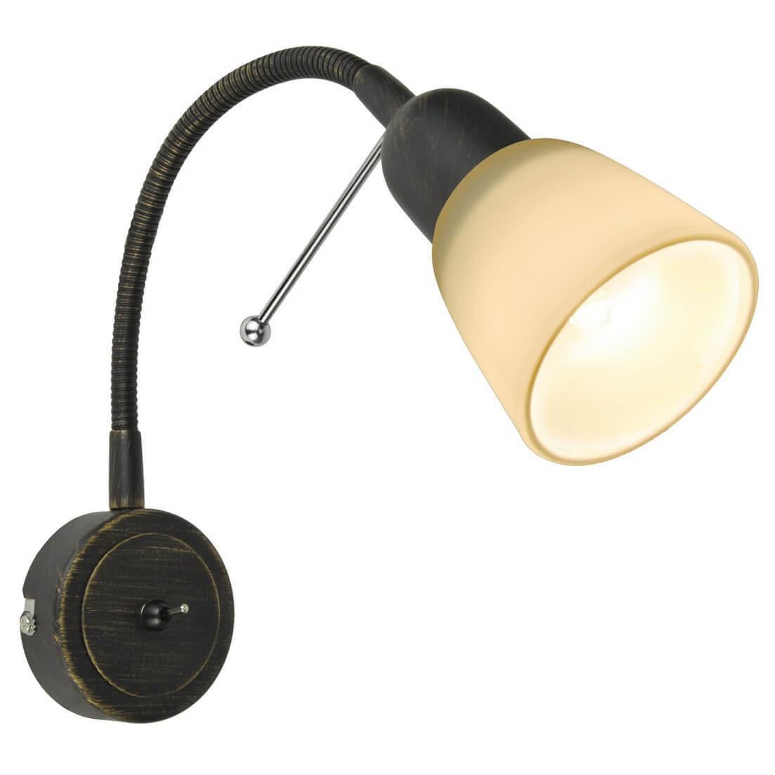 Картинка Спот Arte Lamp Lettura A7009AP-1BR