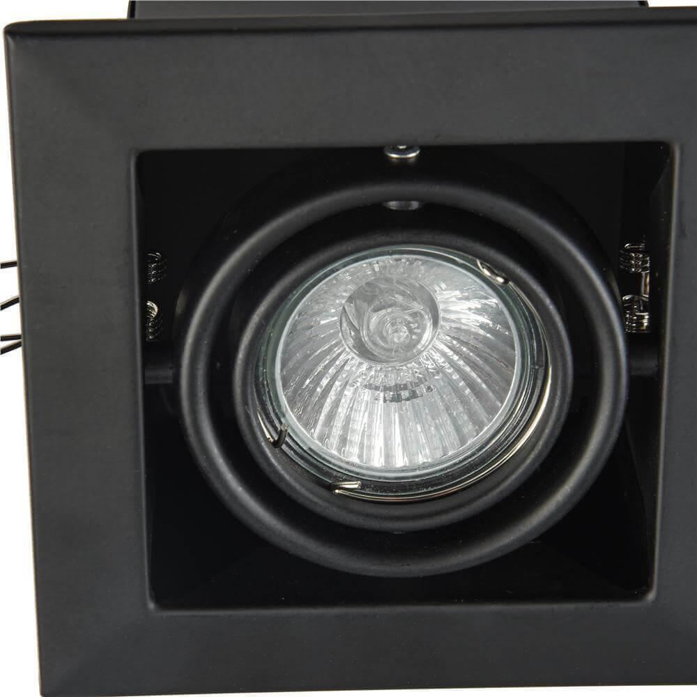 Картинка Встраиваемый светильник Maytoni Metal DL008-2-01-B