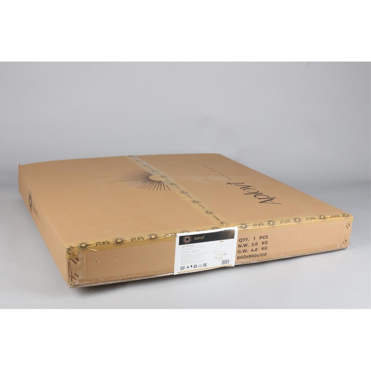 Картинка Подвесная светодиодная люстра Aployt Janina APL.018.13.100