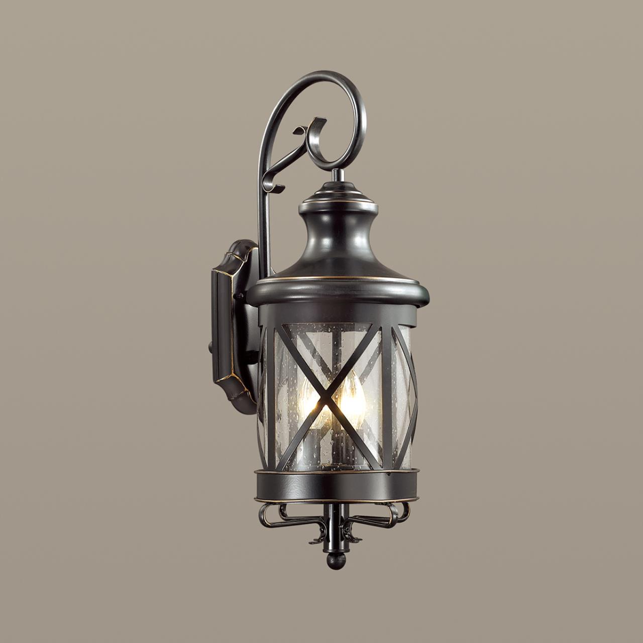 Картинка Уличный настенный светильник Odeon Light Nature Sation 4045/3W