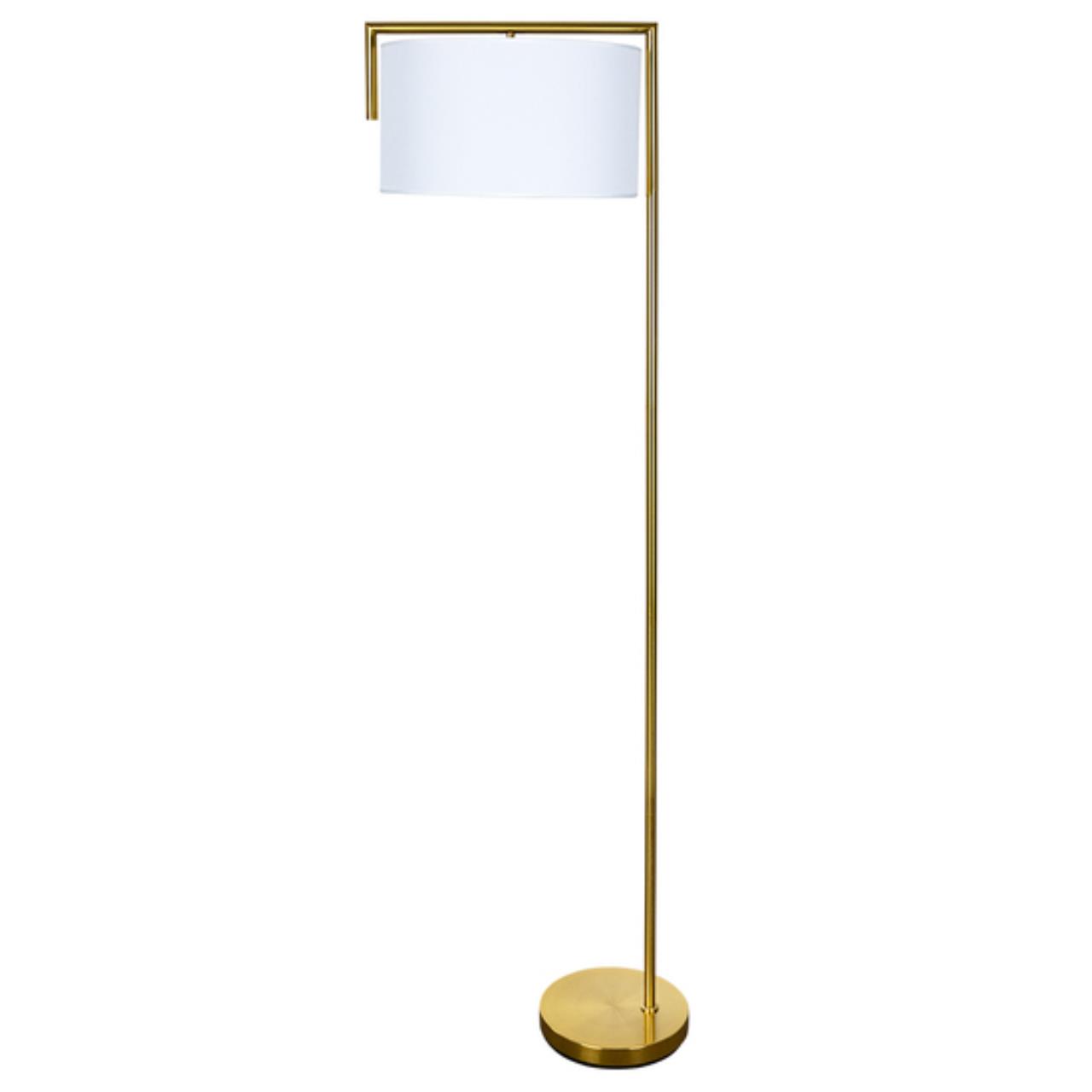 Картинка Торшер Arte Lamp APEROL A5031PN-1PB