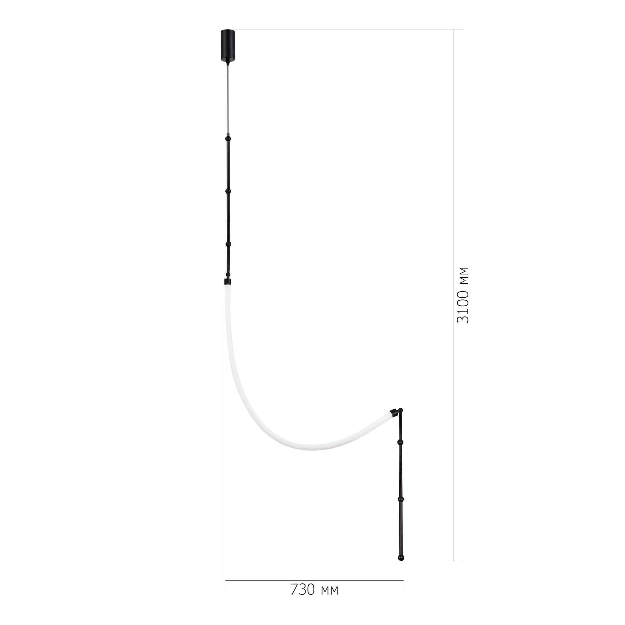 Картинка SL6132.401.20 Светильник настенно-потолочный ST-Luce STRAP