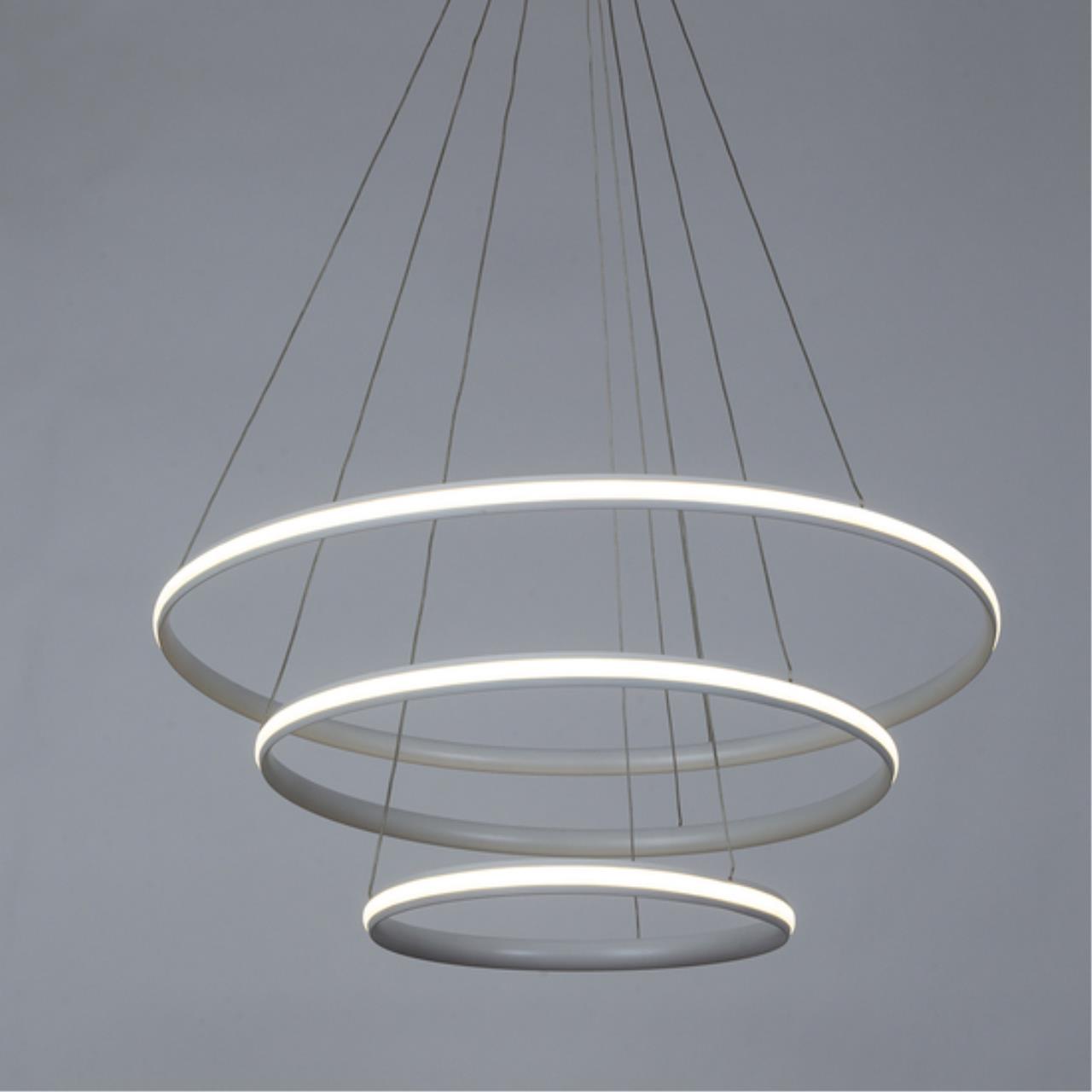 Картинка Подвесной светильник Arte Lamp MERIDIANA A2198SP-3WH