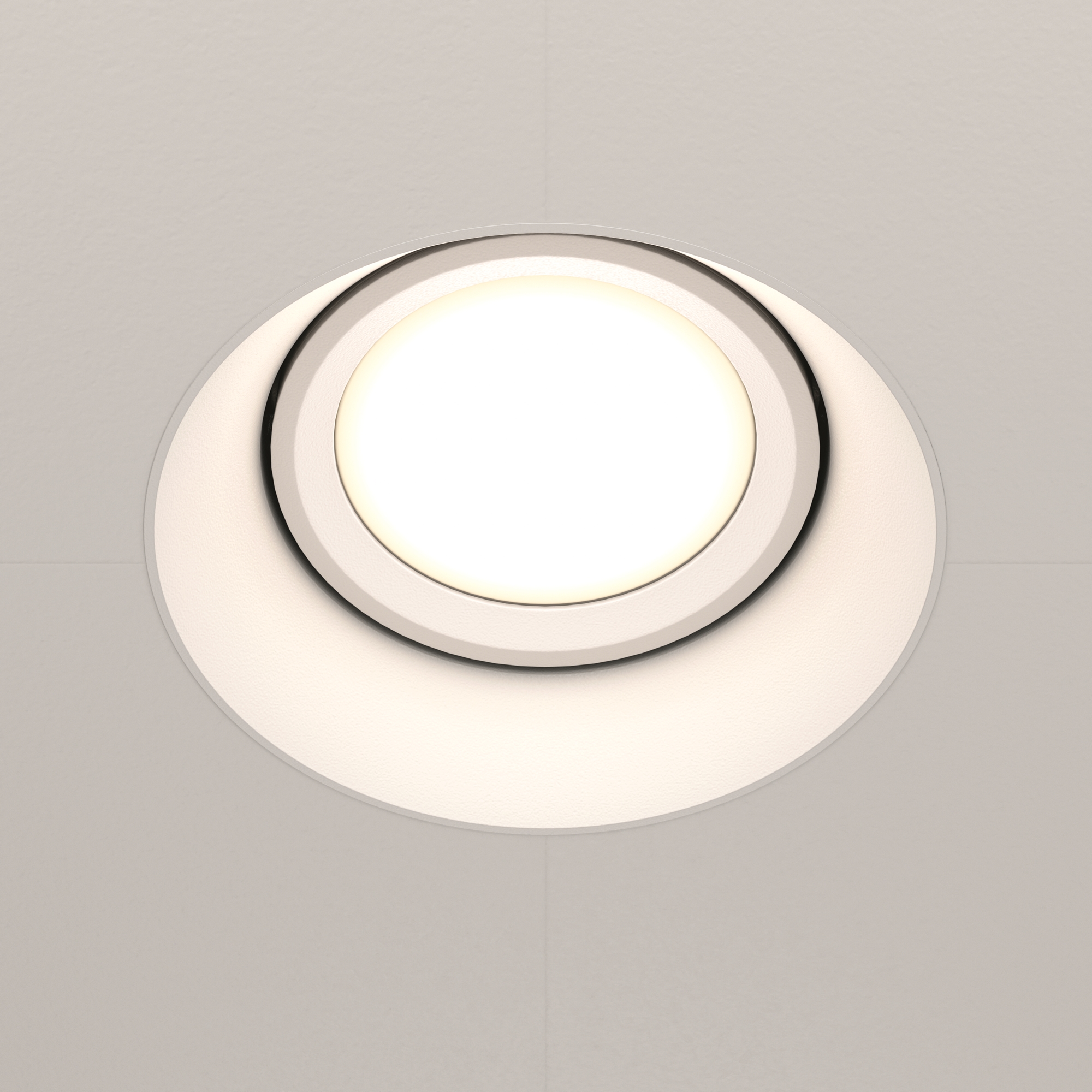 Картинка Встраиваемый светильник Technical DL042-01-RD-W