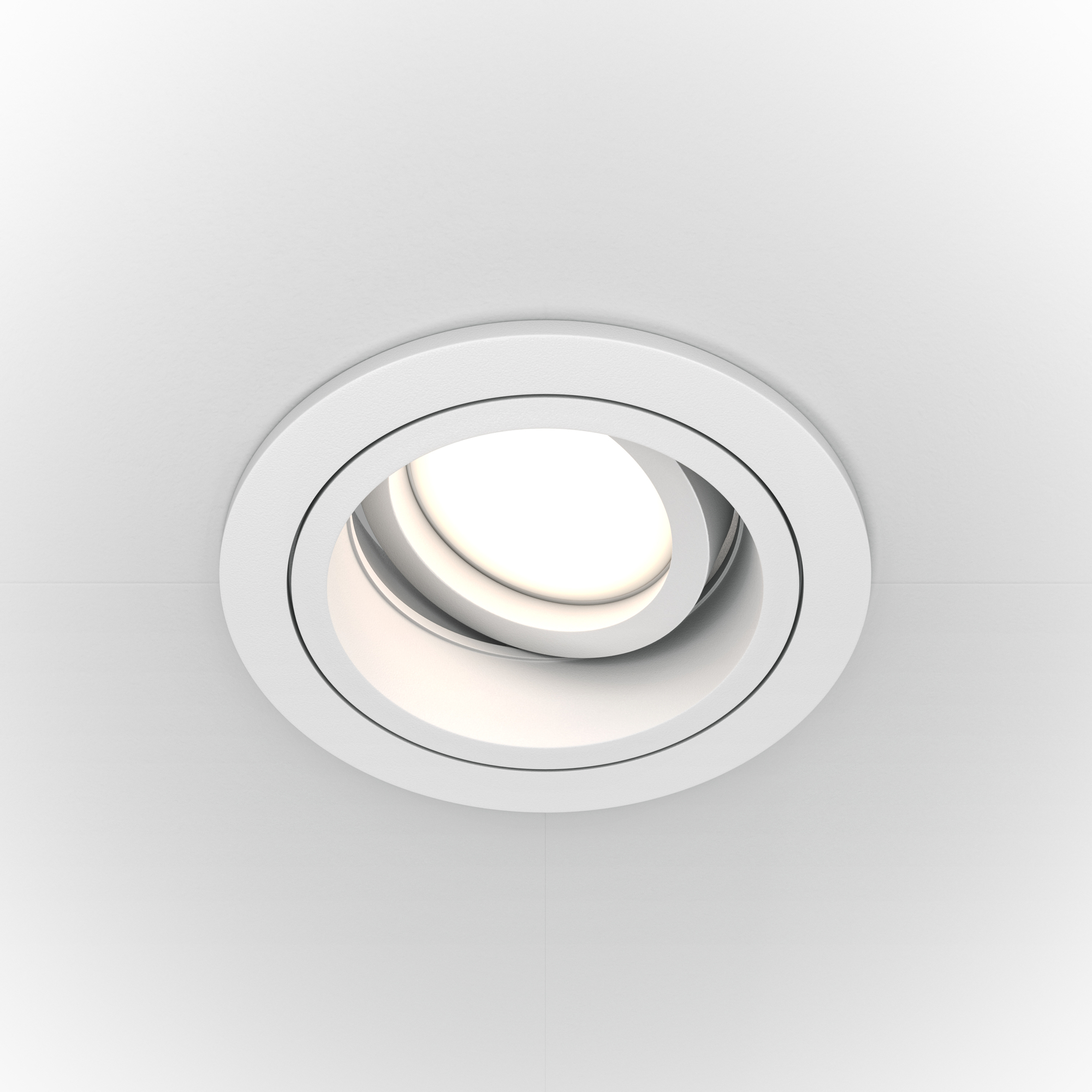 Картинка Встраиваемый светильник Maytoni Akron DL025-2-01W