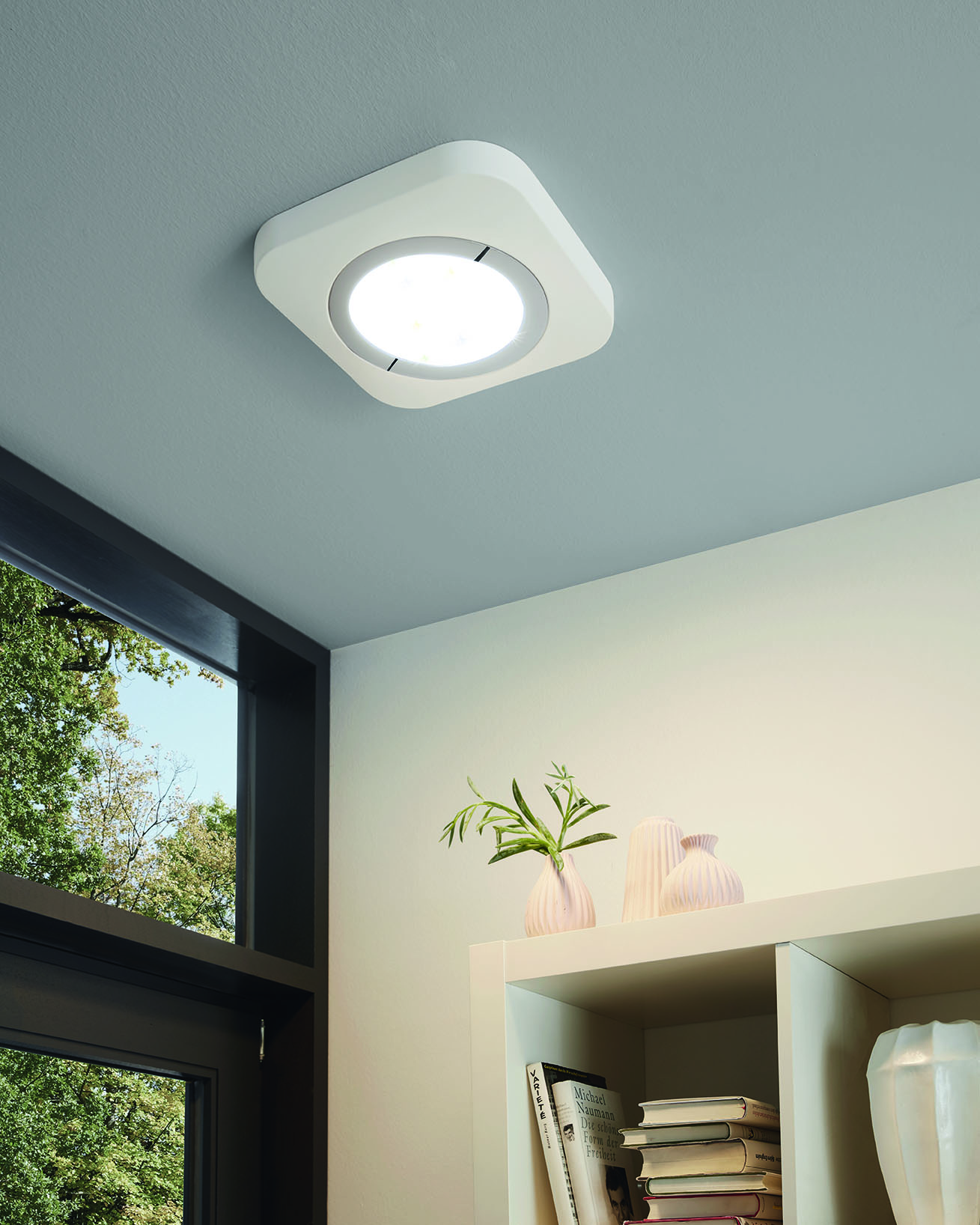 Картинка Потолочный светодиодный светильник Eglo Nevado 96328