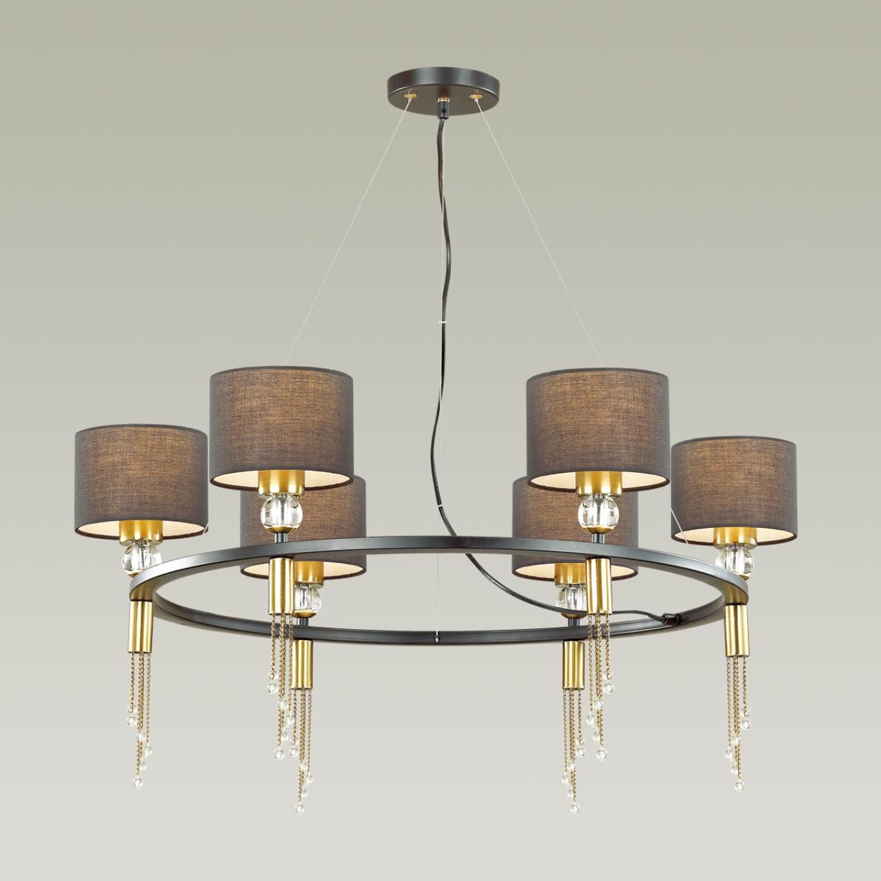 Картинка Подвесная люстра Lumion Neoclassi Santiago 4516/6