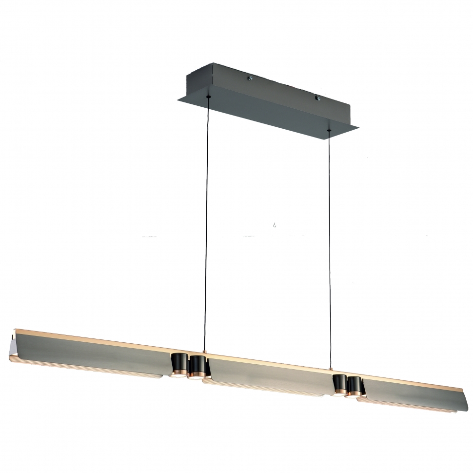 светильник подвесной iledex vision 9309d-1200-2 gr+bk, доставка по Казахстану 