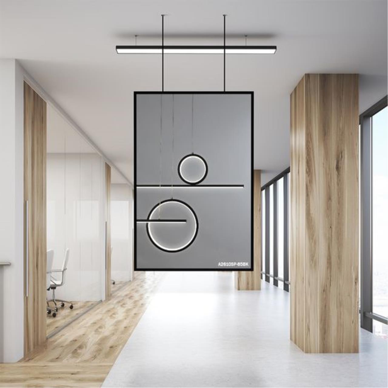 Картинка Подвесной светильник Arte Lamp POLARIS A2610SP-85BK