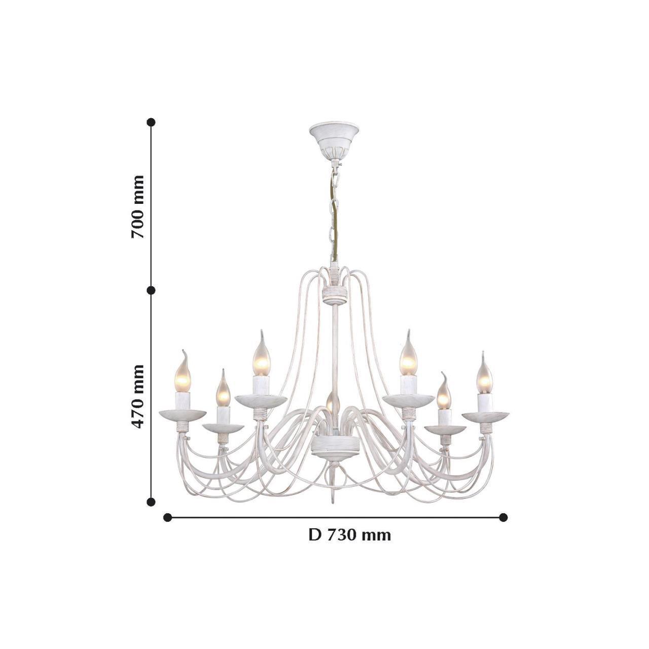 Картинка Подвесная люстра F-Promo Chateau 2164-7P