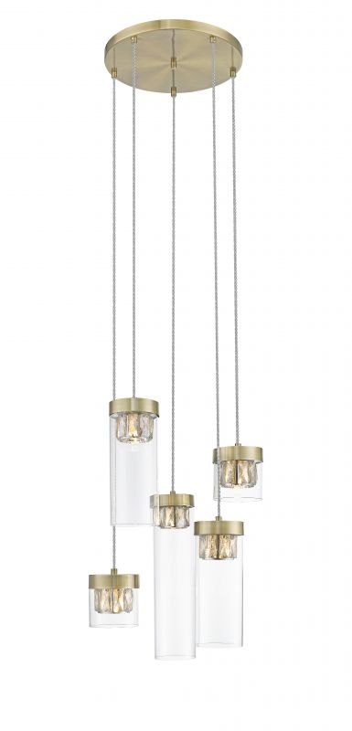 Картинка 10791-5PL Подвесной светильник