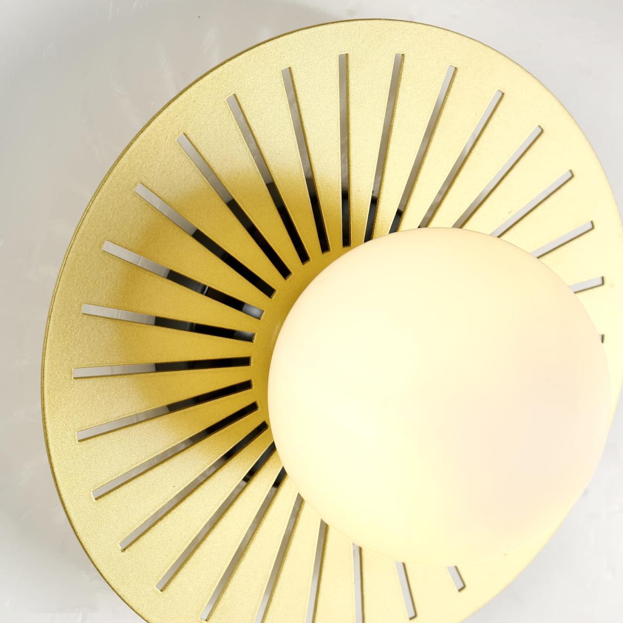 Картинка Настенный светильник Favourite Sonnenblume 2356-1W