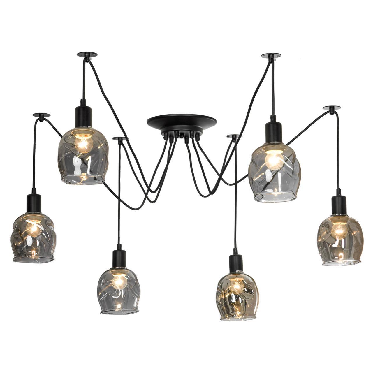 Картинка Подвесная люстра Lussole Lgo Shirley LSP-8436