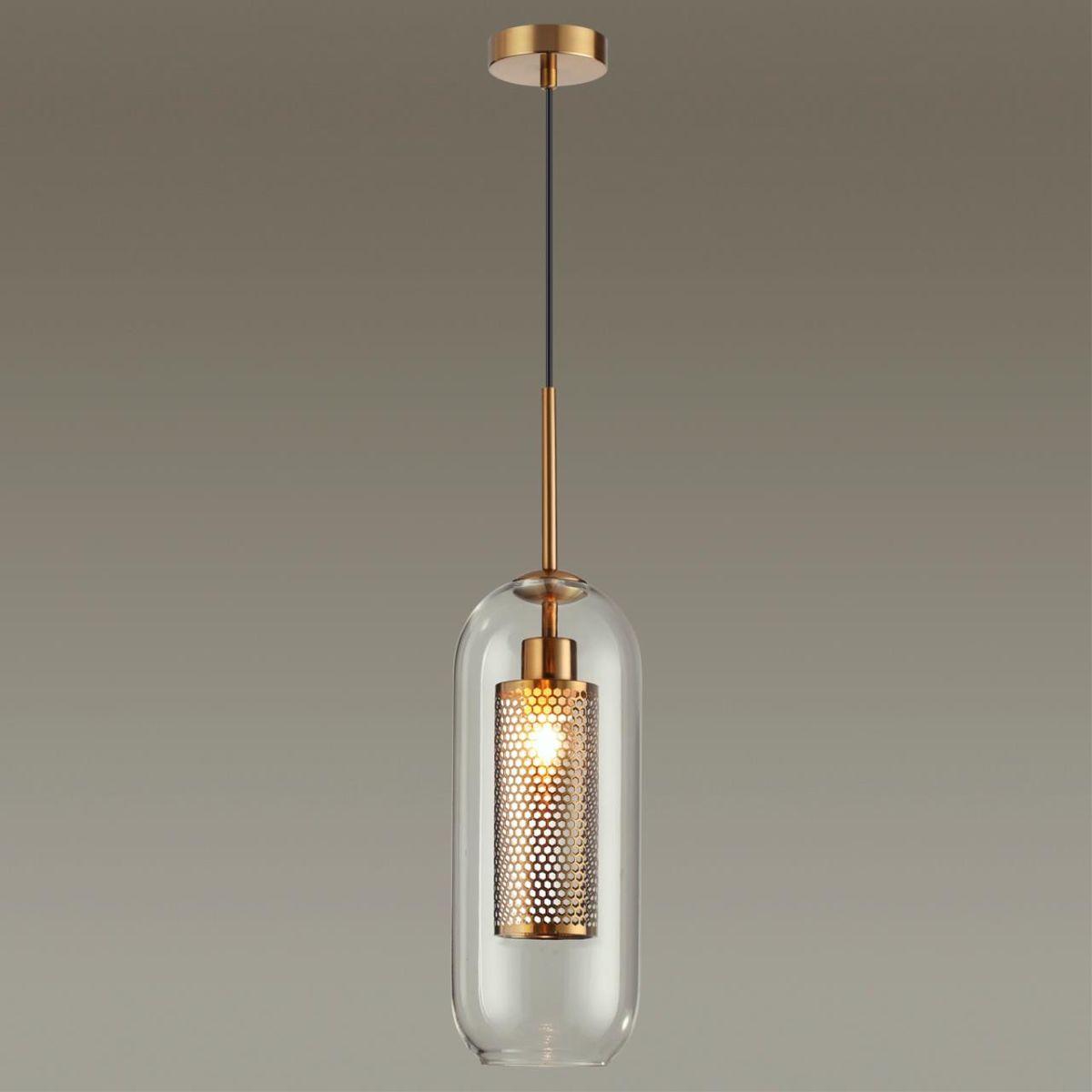 Картинка Подвесной светильник Odeon Light Pendant Clocky 4940/1