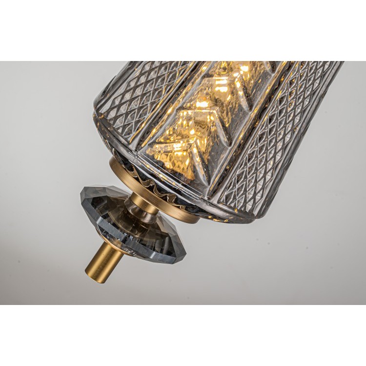 Картинка Светильник подвесной Belfast Herbison A1952 / A3 GR GL