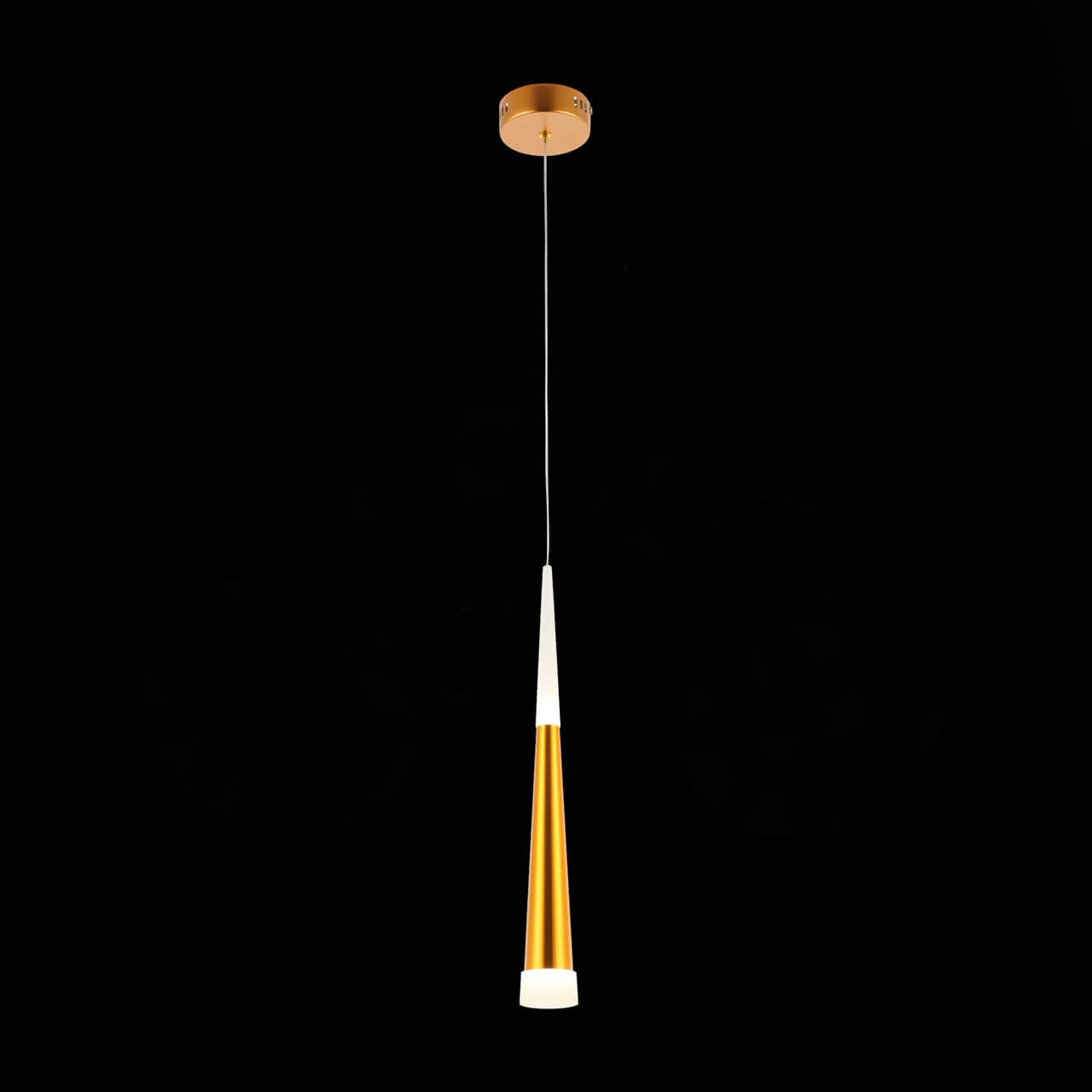 Картинка Подвесной светодиодный светильник Evoluce Orpelo SLE200103-01