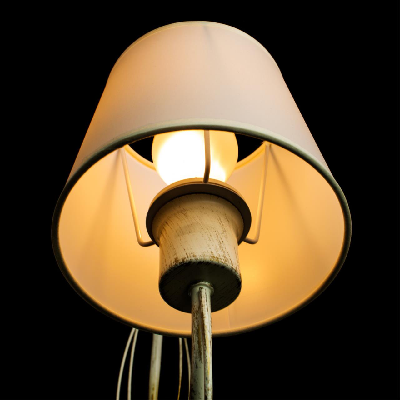 Картинка Подвесная люстра Arte Lamp Orlean A9310LM-8WG