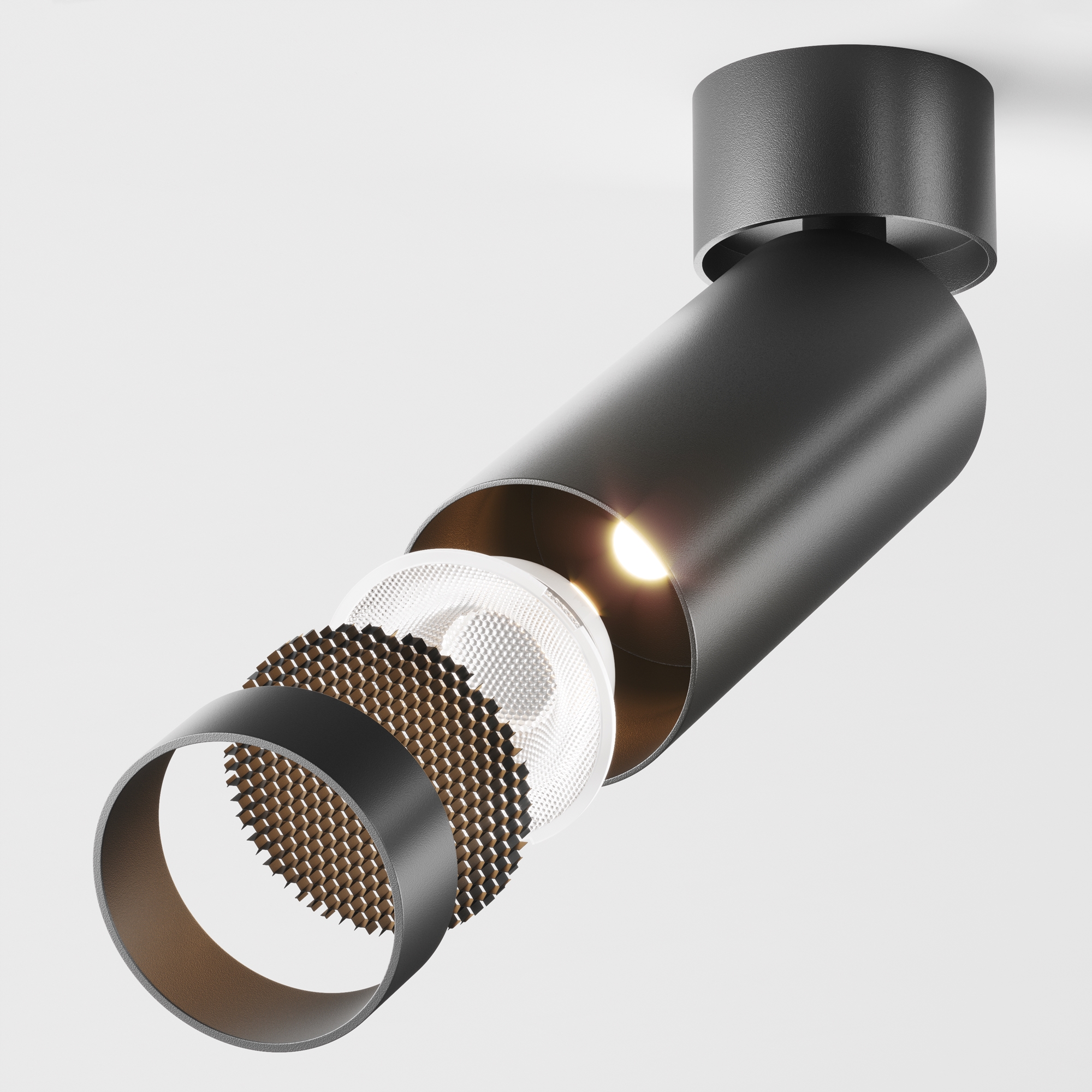 Картинка Потолочный светильник Technical C055CL-L12B3K-W-B