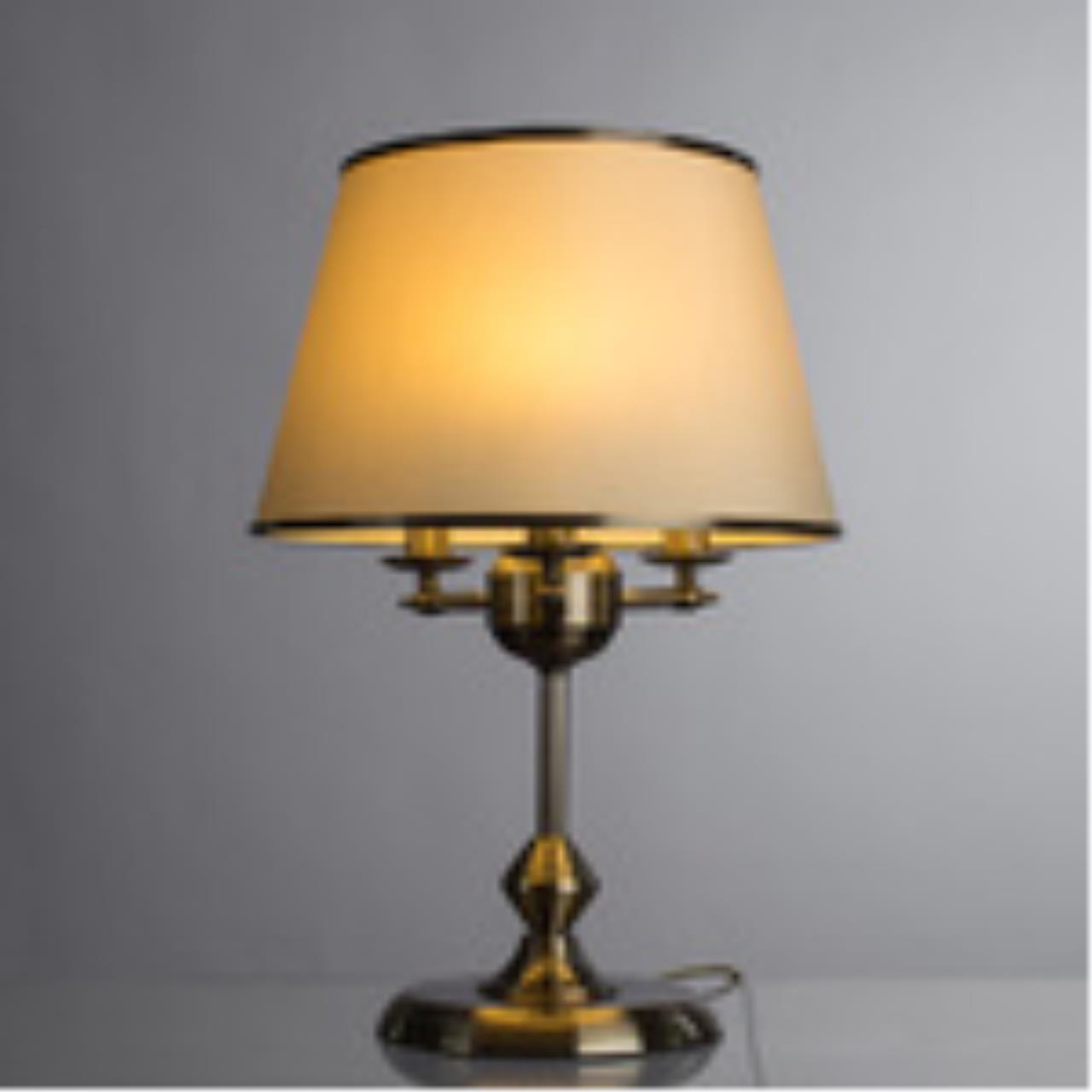 Картинка Настольная лампа Arte Lamp Alice A3579LT-3AB