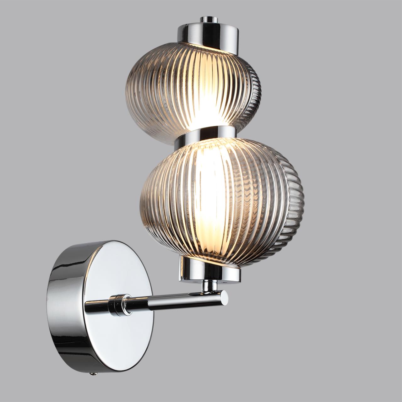 Картинка 5096/8WL Odeon Light Настенный светильник BRUCO