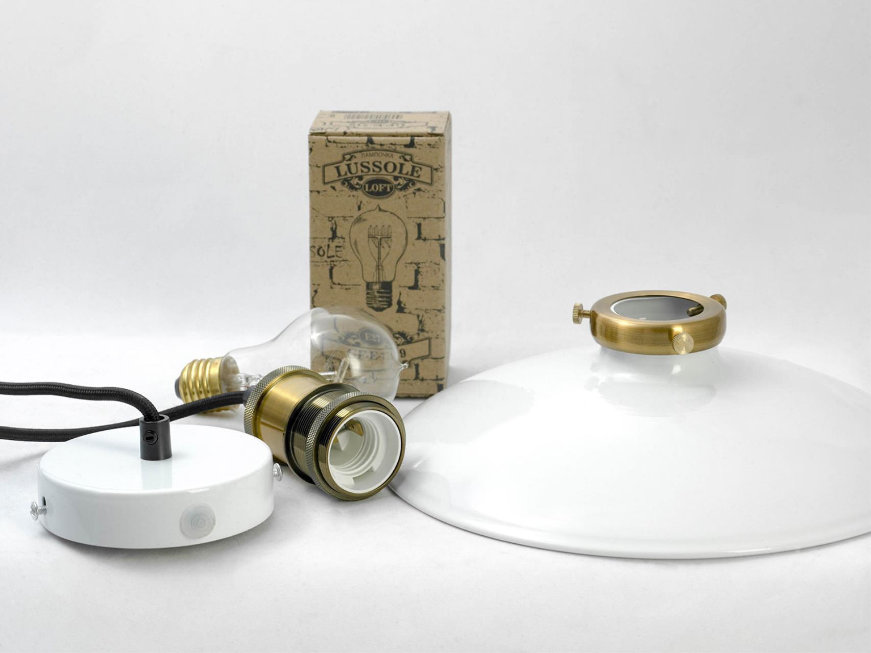 Картинка Подвесной светильник Lussole Loft Glen Cove GRLSP-9605