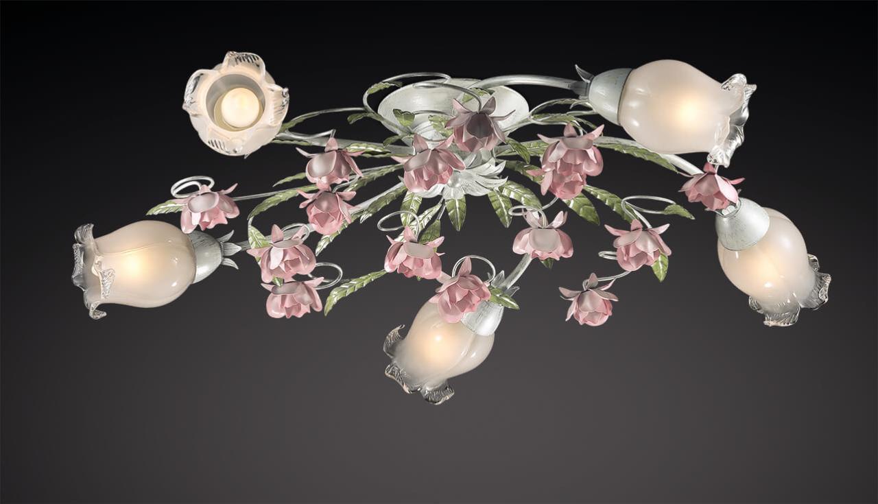 Картинка Потолочная люстра Odeon Light Country Ameli 2252/5C