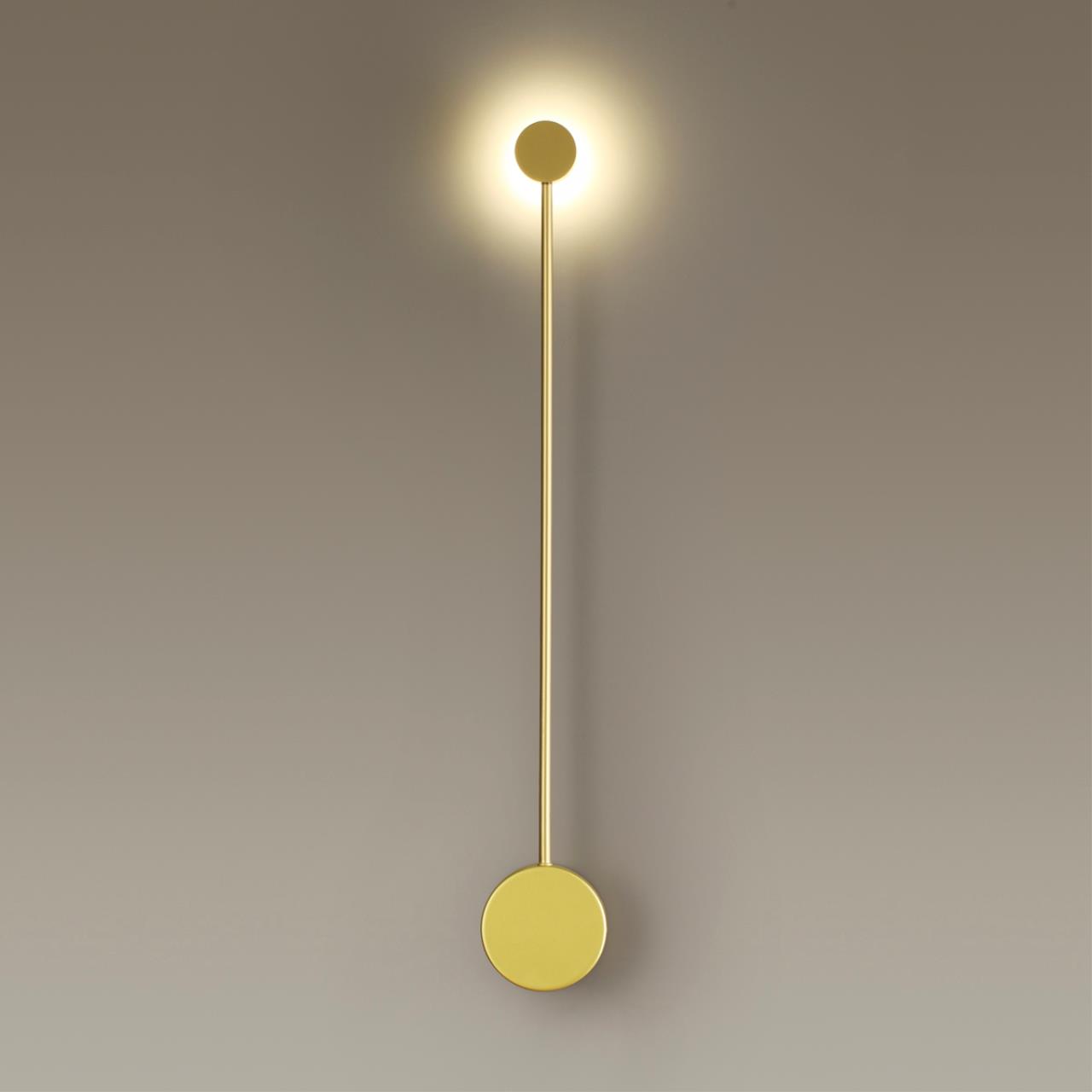 Картинка Настенный светодиодный светильник Odeon Light Hightech Satellite 3902/5WG