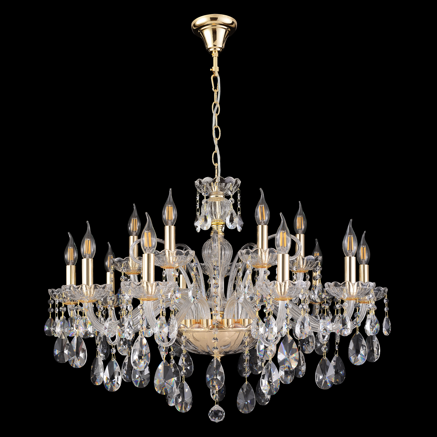 люстра crystal lux monica  2502/315, доставка по Казахстану 