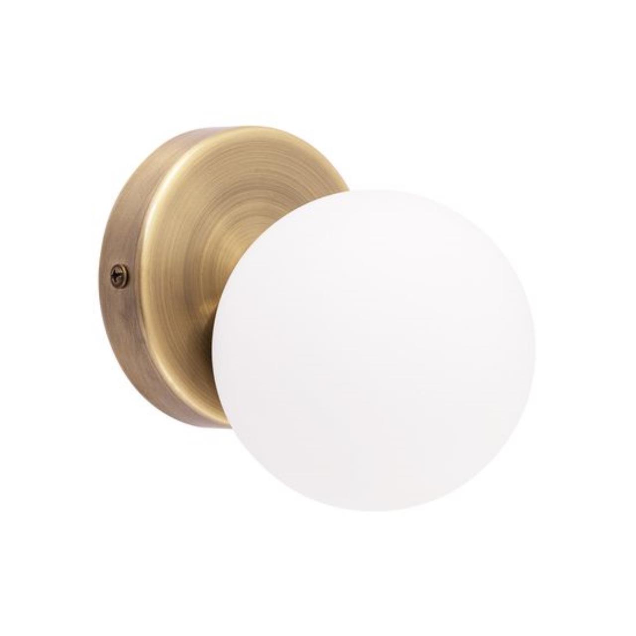 Картинка Светильник настенный Arte Lamp BOLLA-PICCOLO A3989AP-1AB